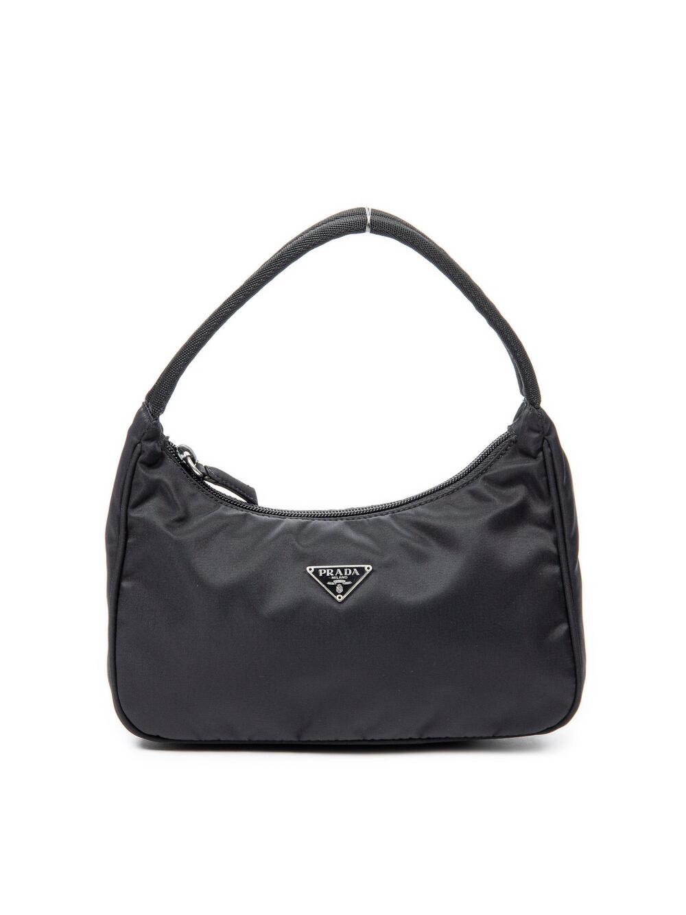 Prada Hobo Tessuto Mini #367415P93B